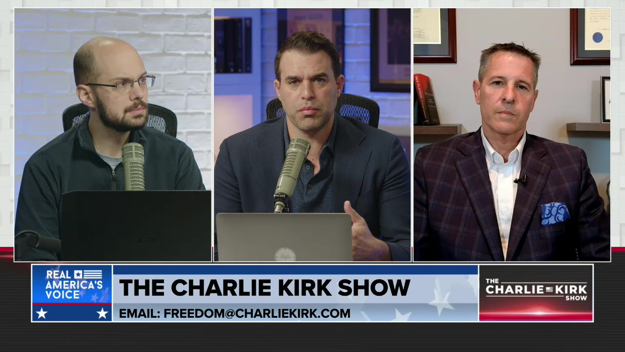 THE CHARLIE KIRK SHOW, PART 3