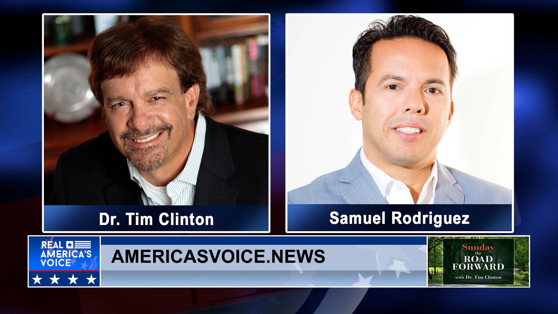 Dr. Tim Clinton interviews Samuel Rodriguez