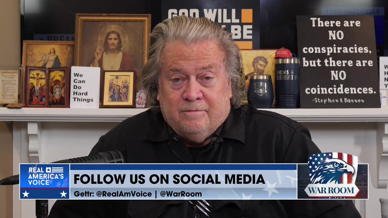 THE WAR ROOM WITH STEPHEN K. BANNON EPISODE 4920 PART 2