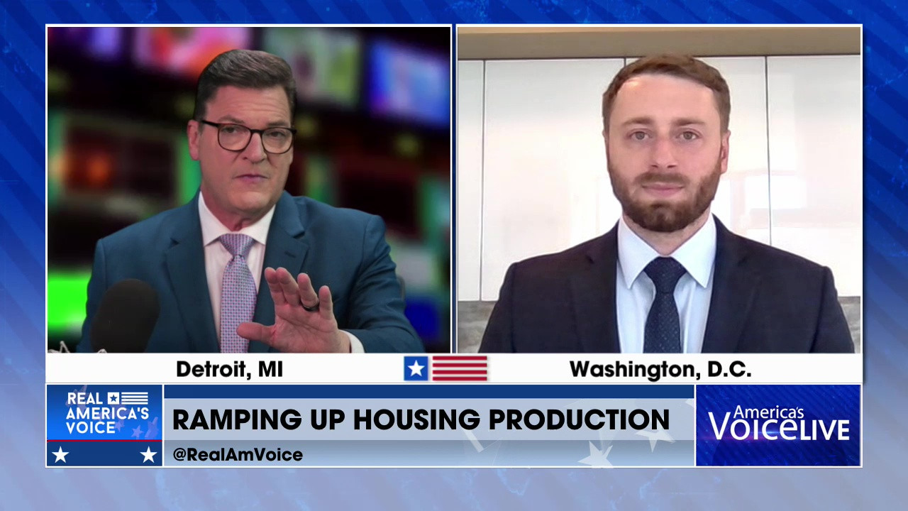 IT'S TIME TO RAMP UP AMERICAN HOUSING PRODUCTION
