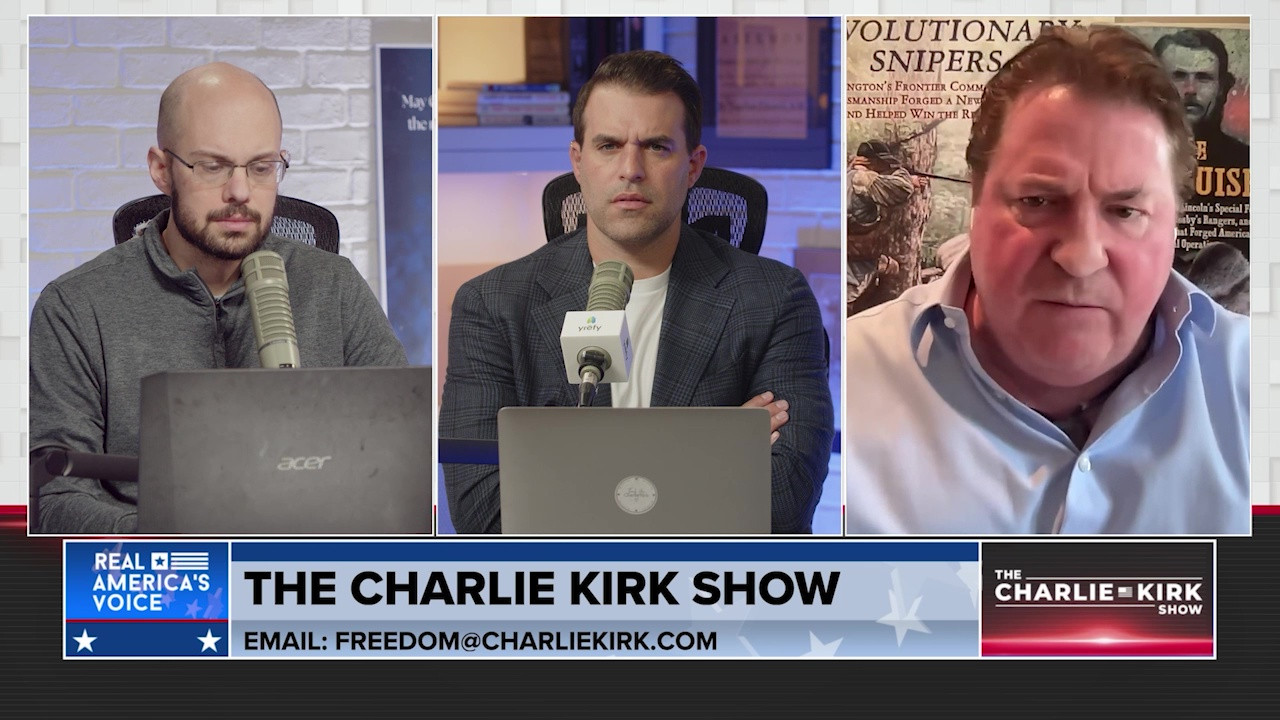 THE CHARLIE KIRK SHOW, PART 4