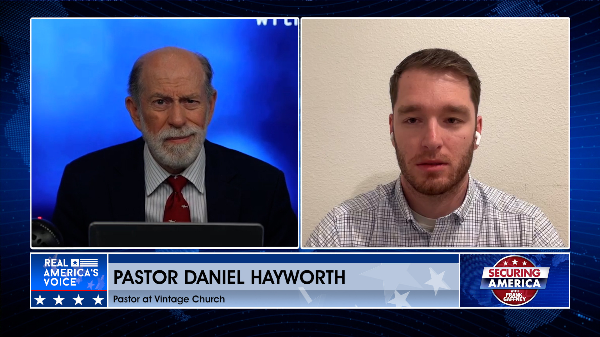 Frank Gaffney is by Pastor Daniel Hayworth Pt. 3