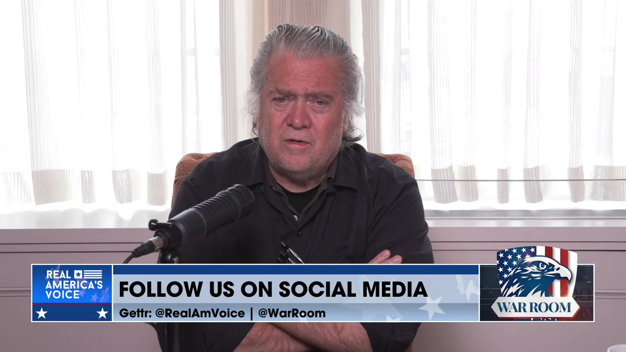 THE WAR ROOM WITH STEPHEN K. BANNON EPISODE 4680 PART 4