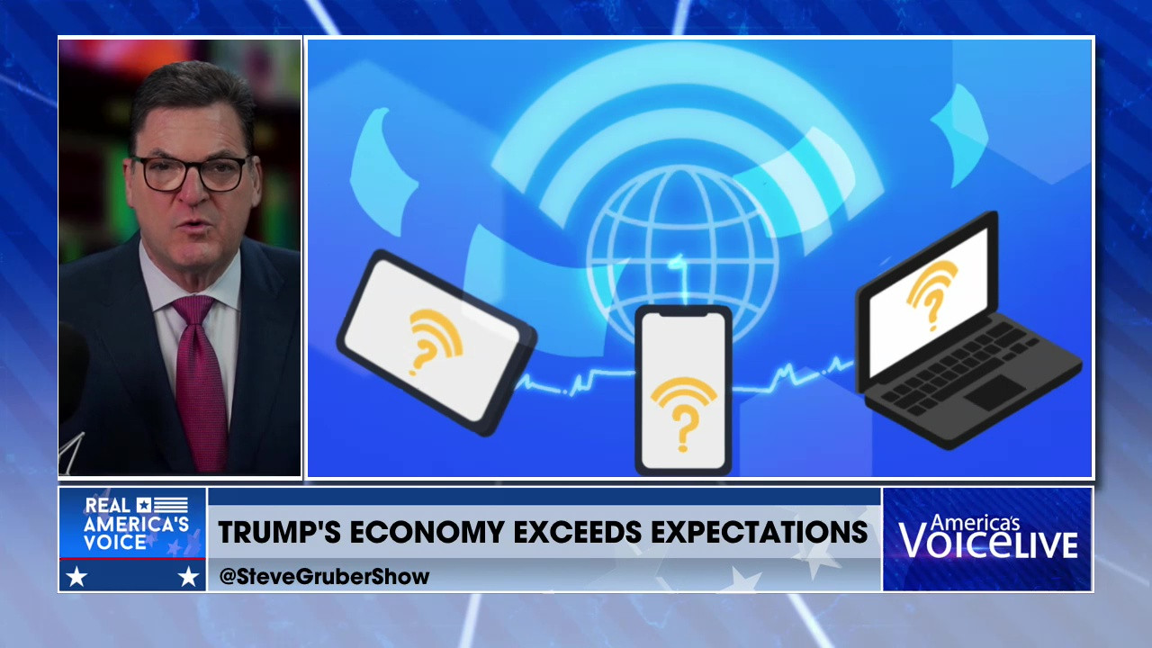 PRESIDENT TRUMP'S ECONOMY IS EXCEEDING ALL EXPECTATIONS