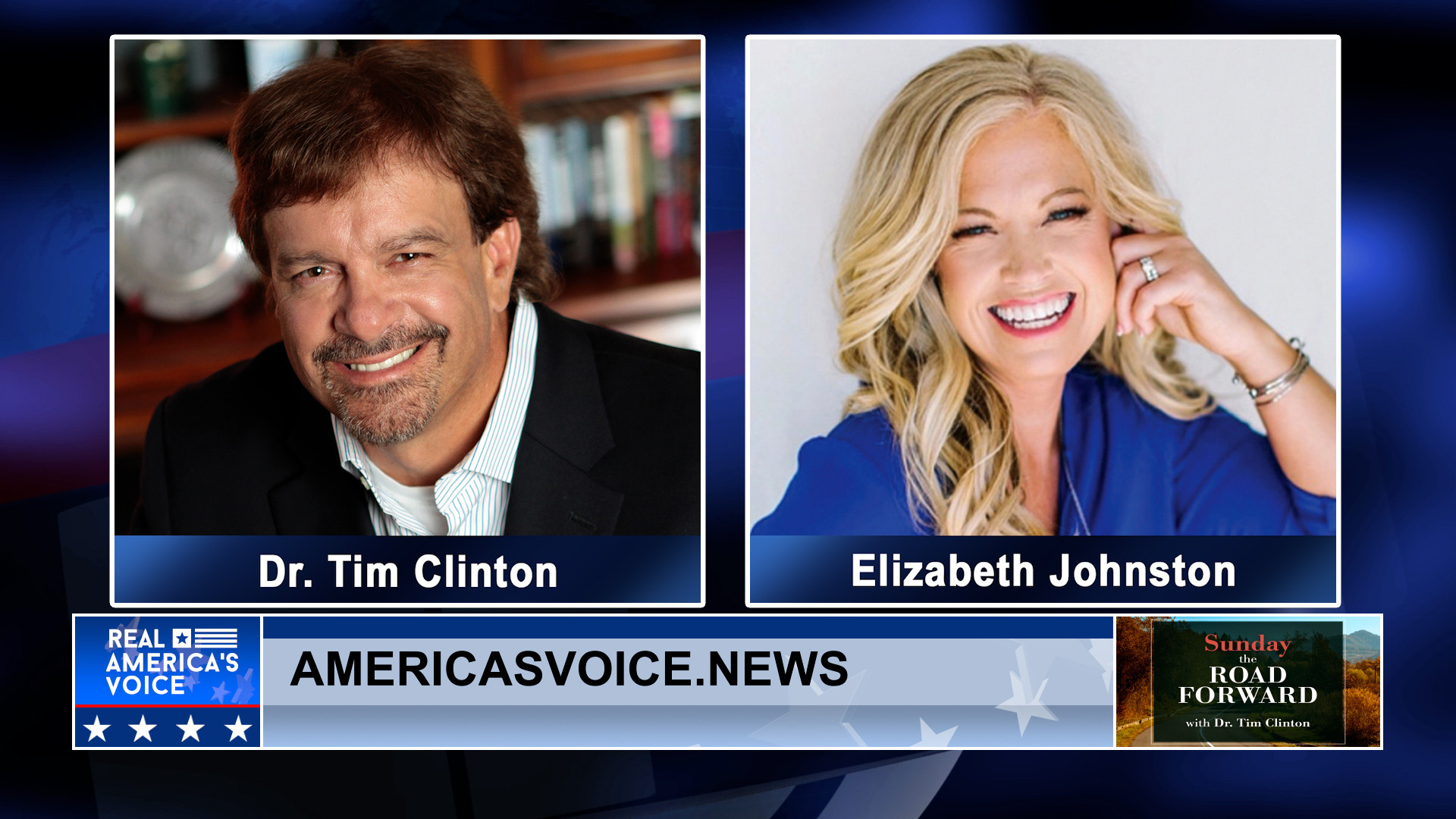 Dr. Tim Clinton interviews Elizabeth Johnston