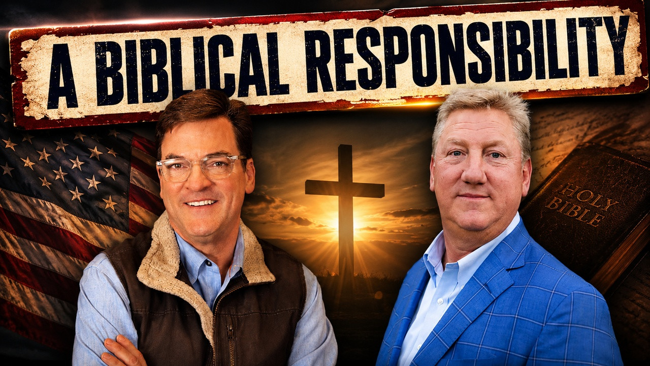 Why Christians Must Get Involved | with Glenn Story