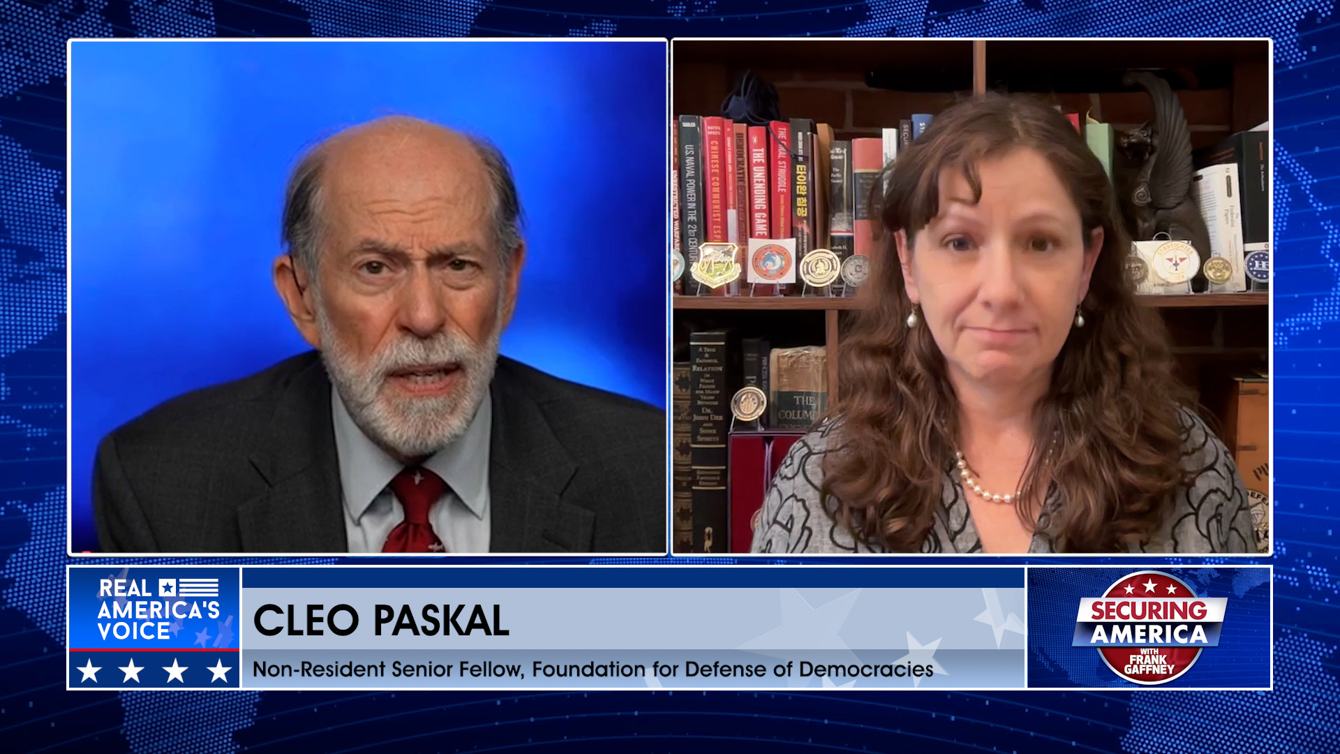 Frank Gaffney is joined by Cleo Paskal Pt. 1