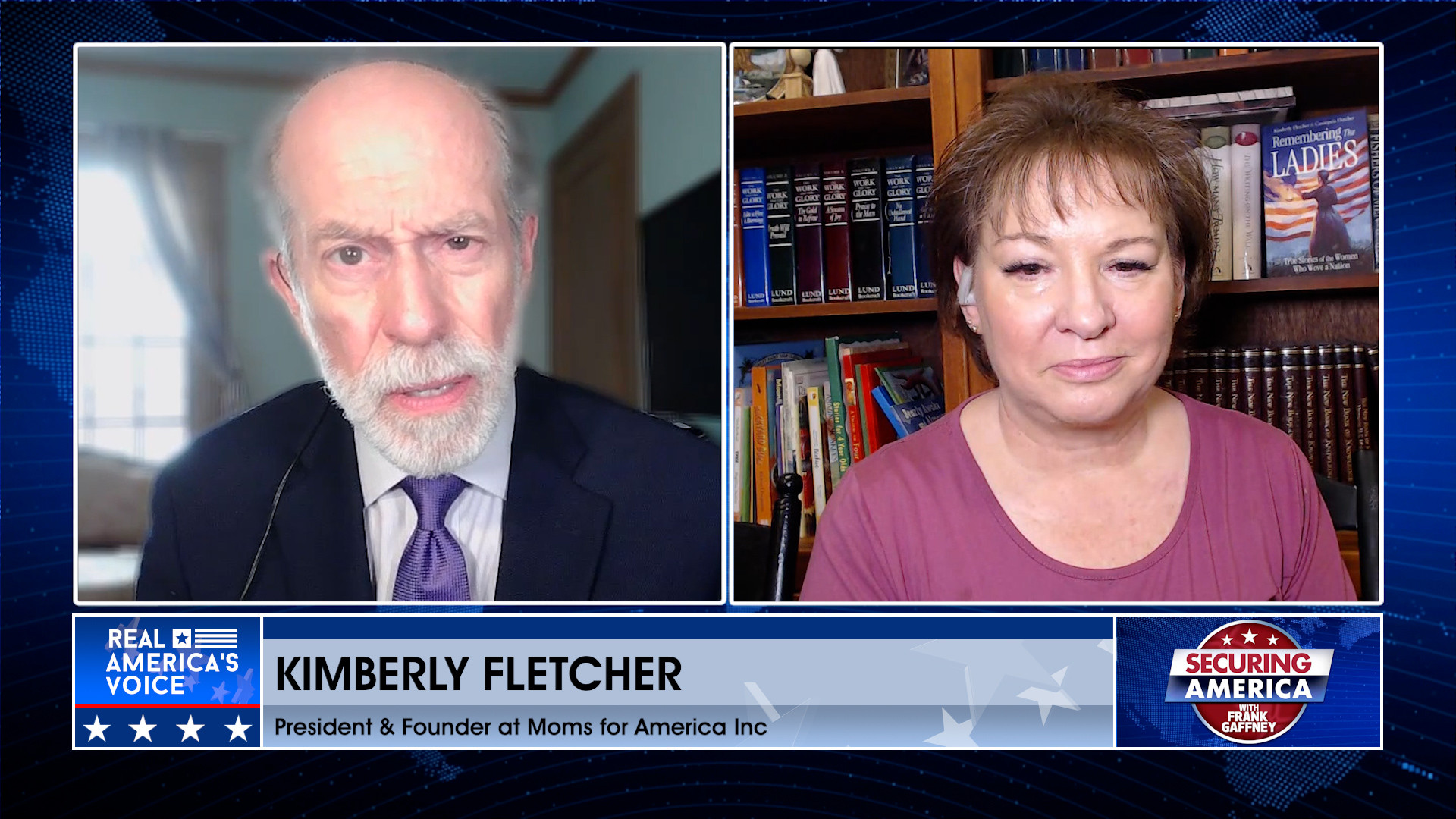 Frank Gaffney is by Kimberly Fletcher Pt. 5