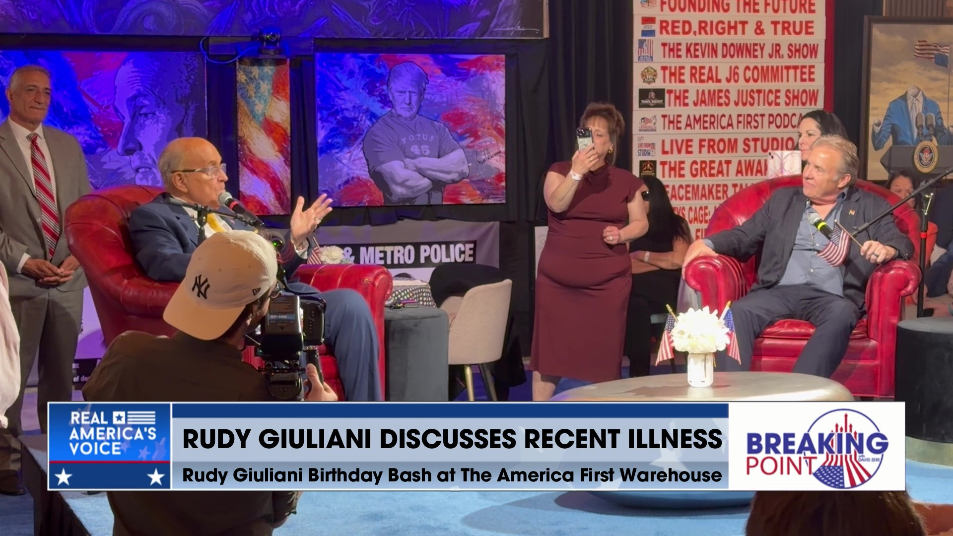 BP 6-6-26 B - More from the Rudy Giuliani Birthday Bash and the NYC Israel Day Parade