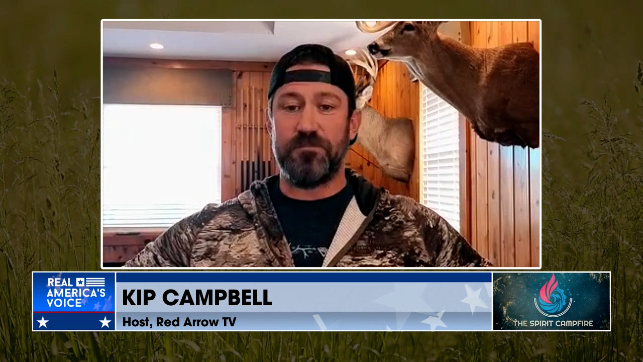 Ted has a conversation with host of Red Arrow TV, Kip Campbell