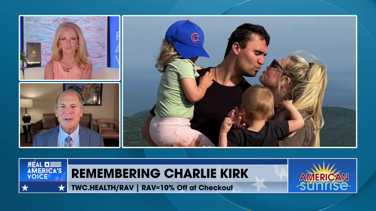 WASHINGTON D.C. HOLDS PRAYER VIGIL FOR CHARLIE KIRK