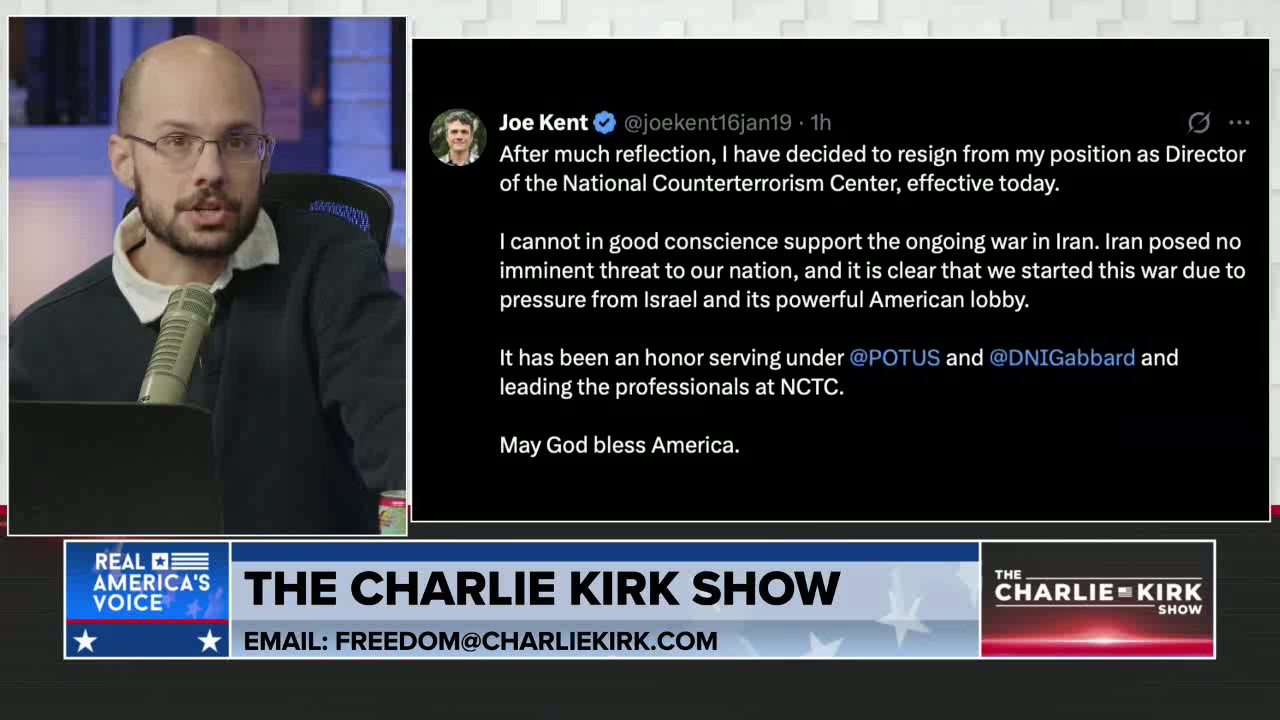 THE CHARLIE KIRK SHOW, PART 2