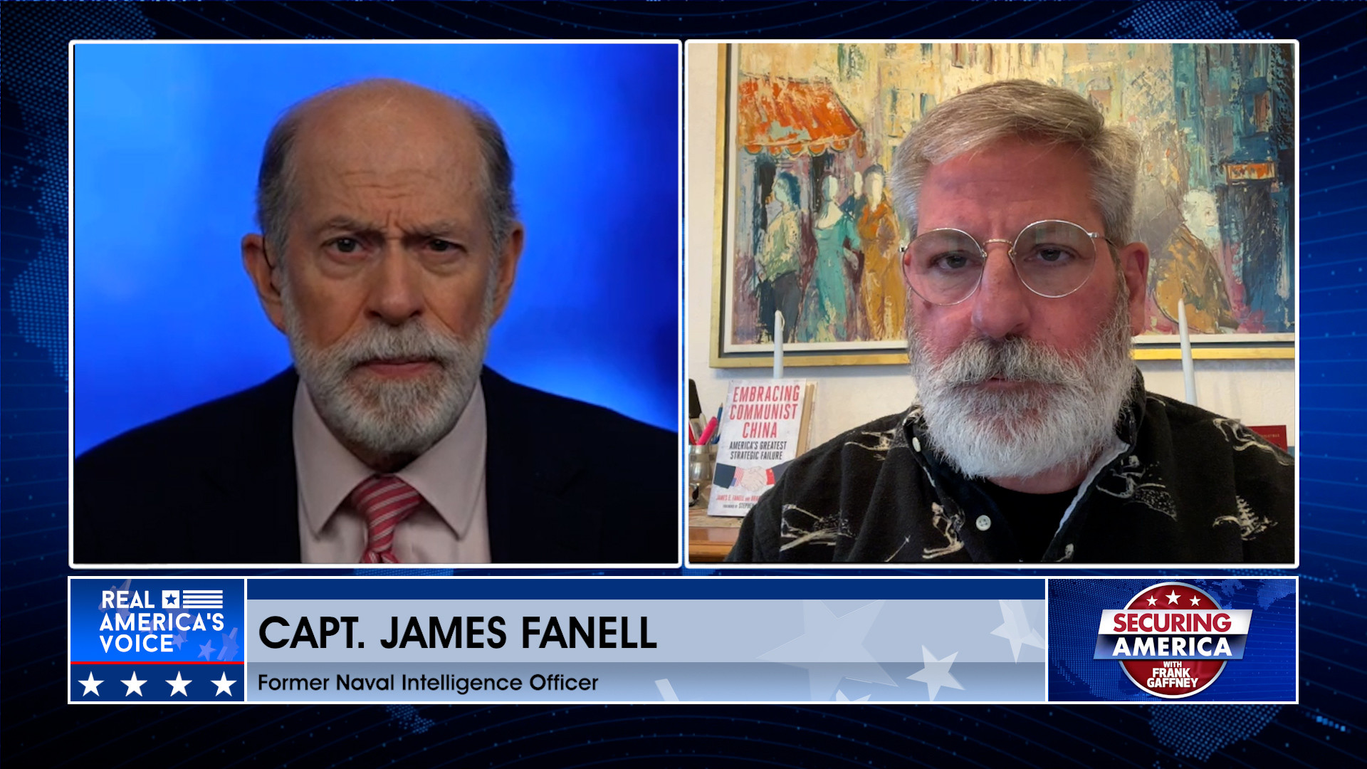 Frank Gaffney is by Capt. James Fanell Pt. 5