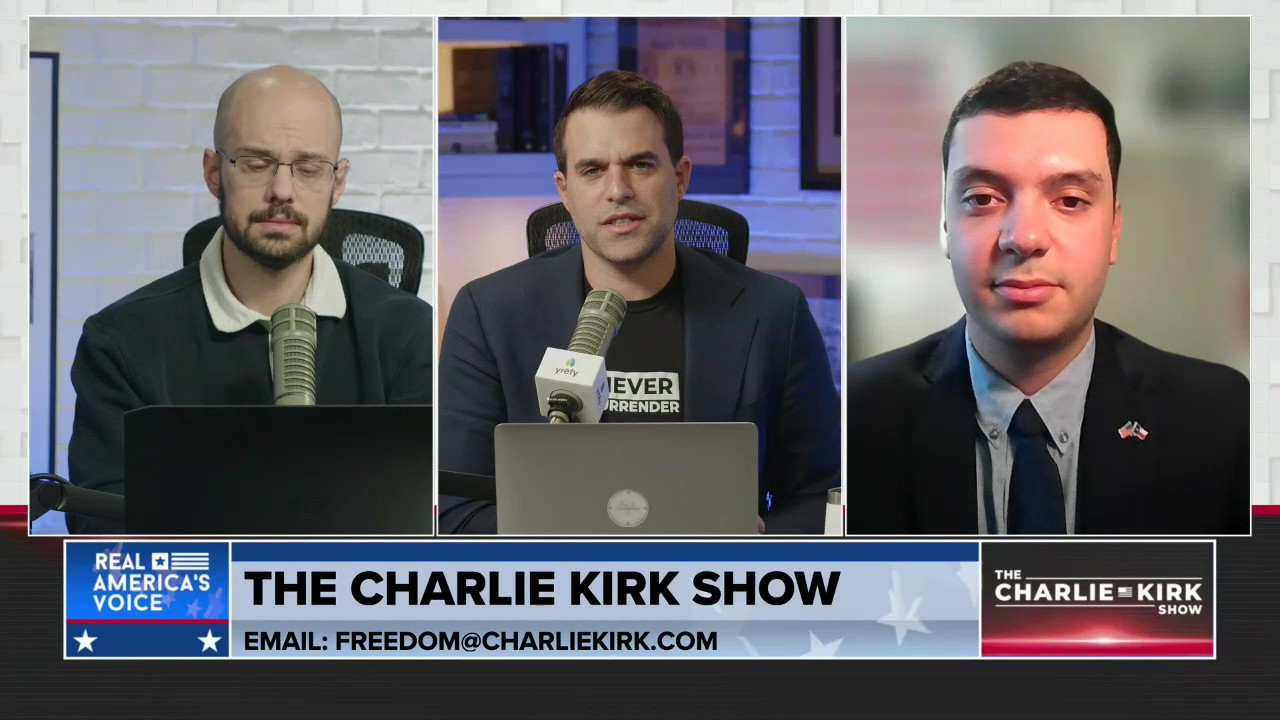 THE CHARLIE KIRK SHOW, PART 4