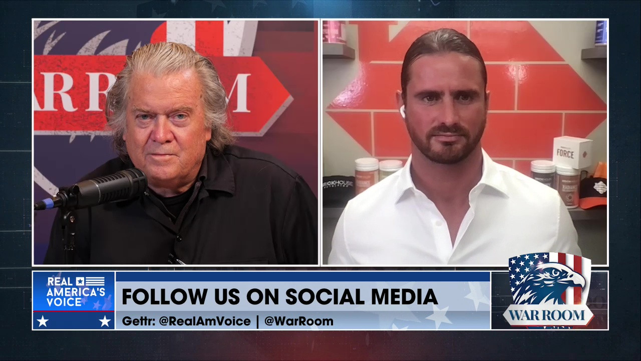 THE WAR ROOM WITH STEPHEN K. BANNON EPISODE 4703 PART 2