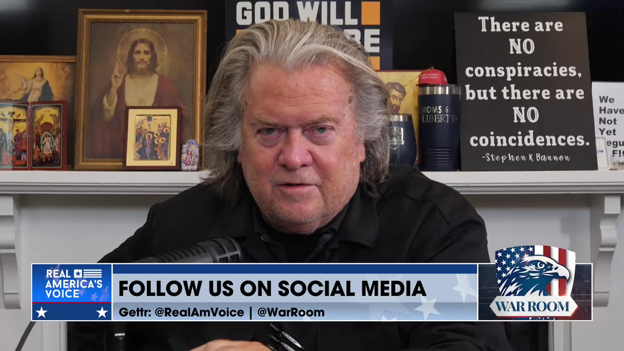 THE WAR ROOM WITH STEPHEN K. BANNON EPISODE 5321 PART 3