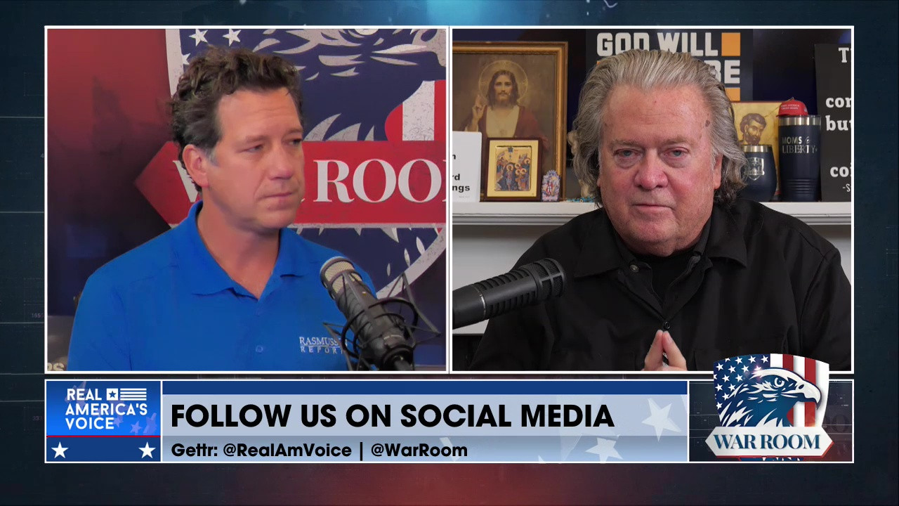 THE WAR ROOM WITH STEPHEN K. BANNON EPISODE 4934 PART 3