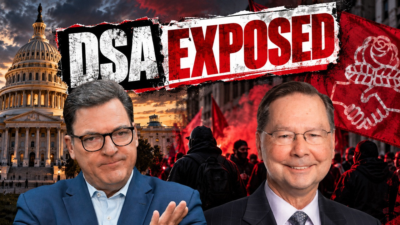 DSA EXPOSED: What's Really on the Socialist Agenda? | with Hans von Spakovsky