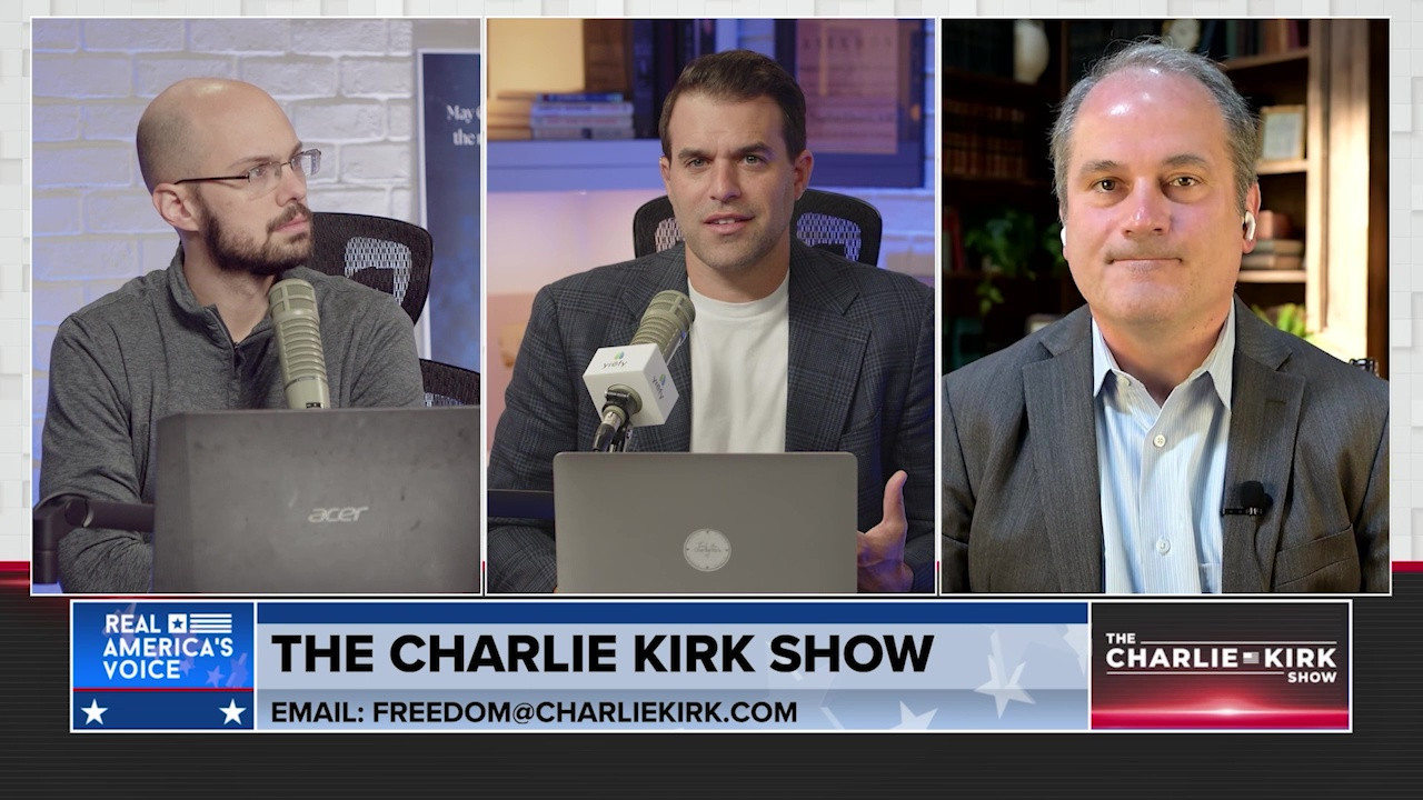 THE CHARLIE KIRK SHOW, PART 9