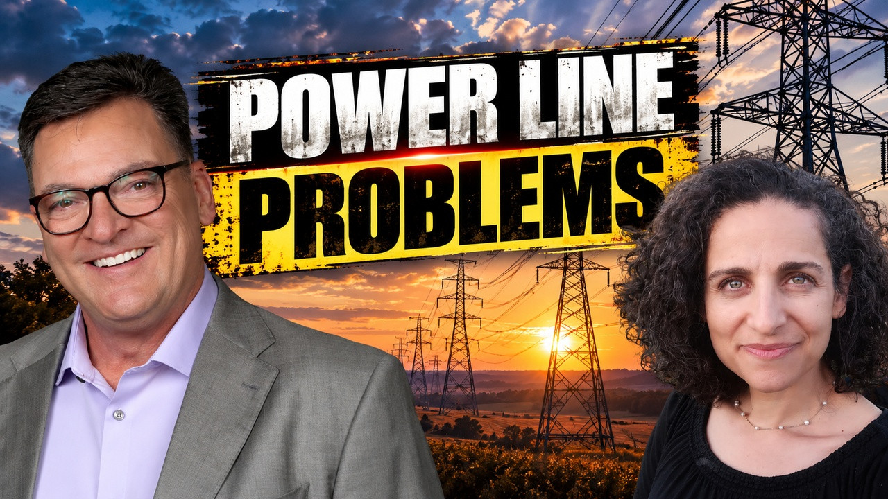 Massive Power Lines Spark a NATIONAL Fight | with Theodora Scarato