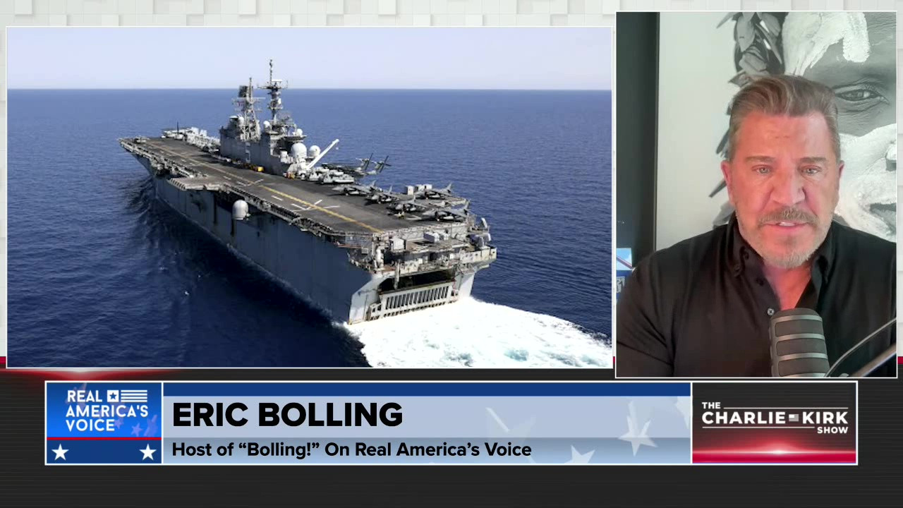 THE CHARLIE KIRK SHOW, PART 3