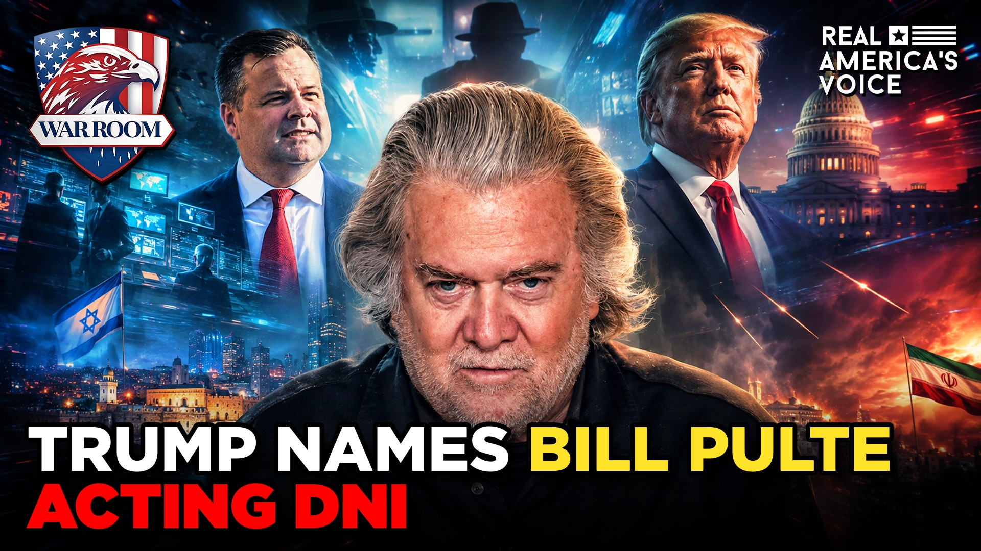 THE WAR ROOM WITH STEPHEN K. BANNON (5418) PT. 1