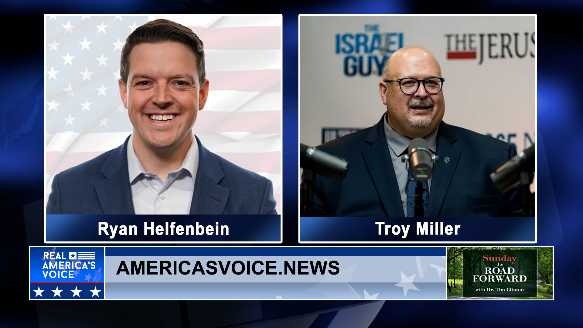 Ryan Helfenbein interviews Troy Miller