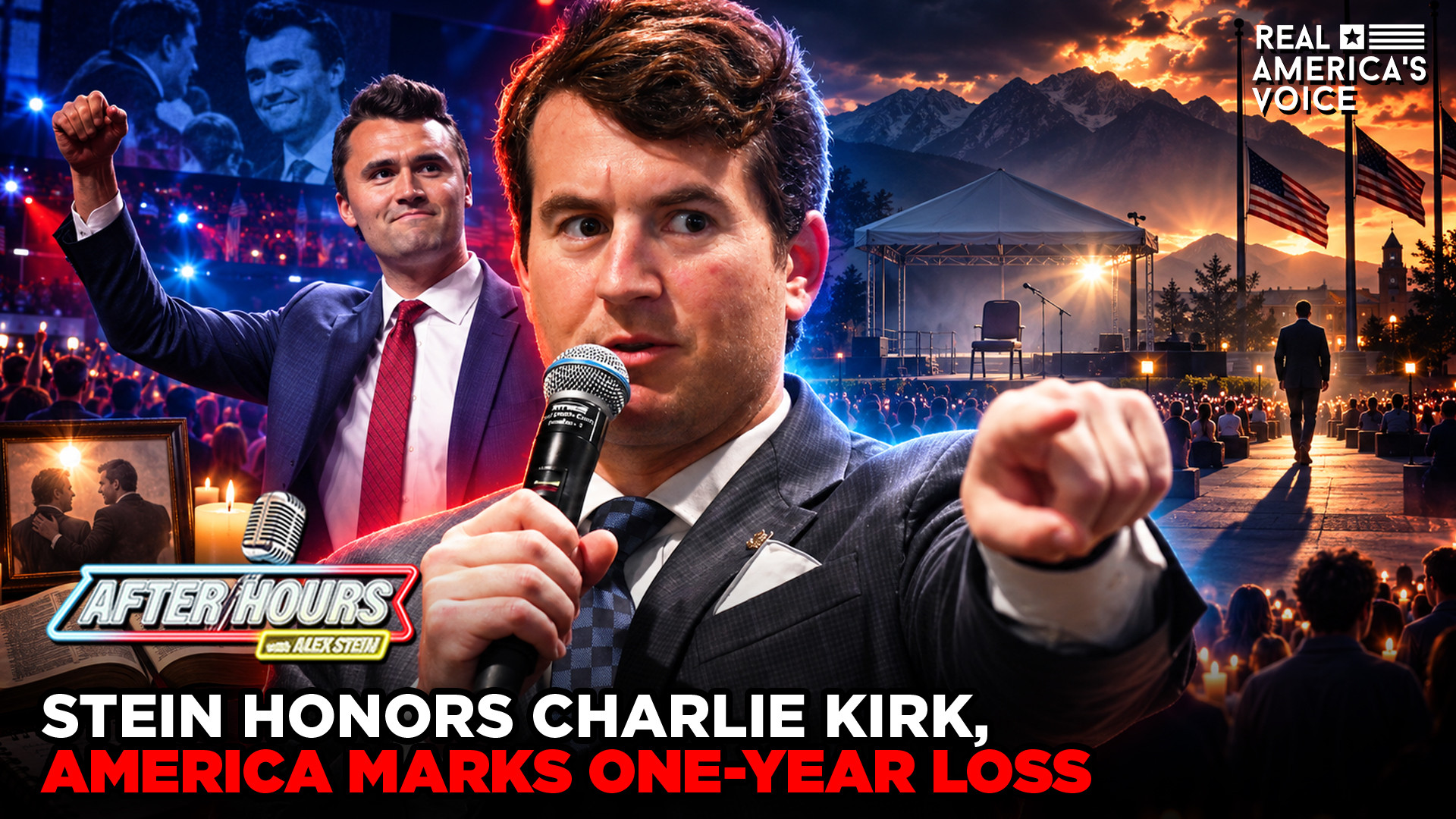 REMEMBERING CHARLIE KIRK