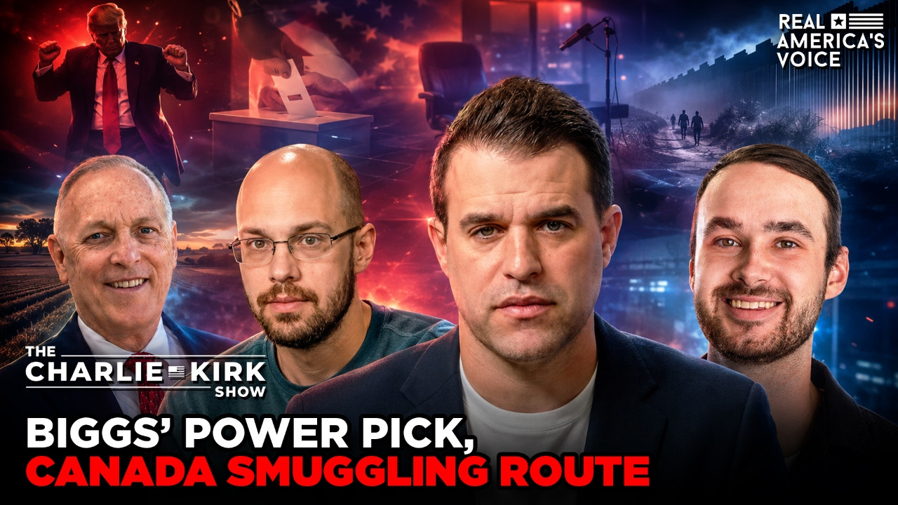 THE CHARLIE KIRK SHOW PART 5