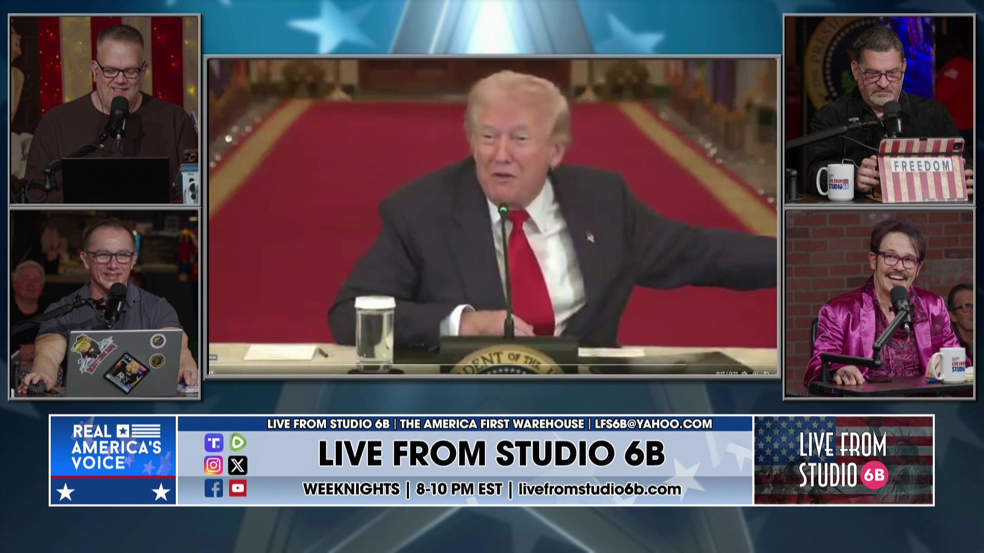 3-6-26 2 - Slick has Sports, A piece on Unconditional Surrender, discussion, Vins Rant