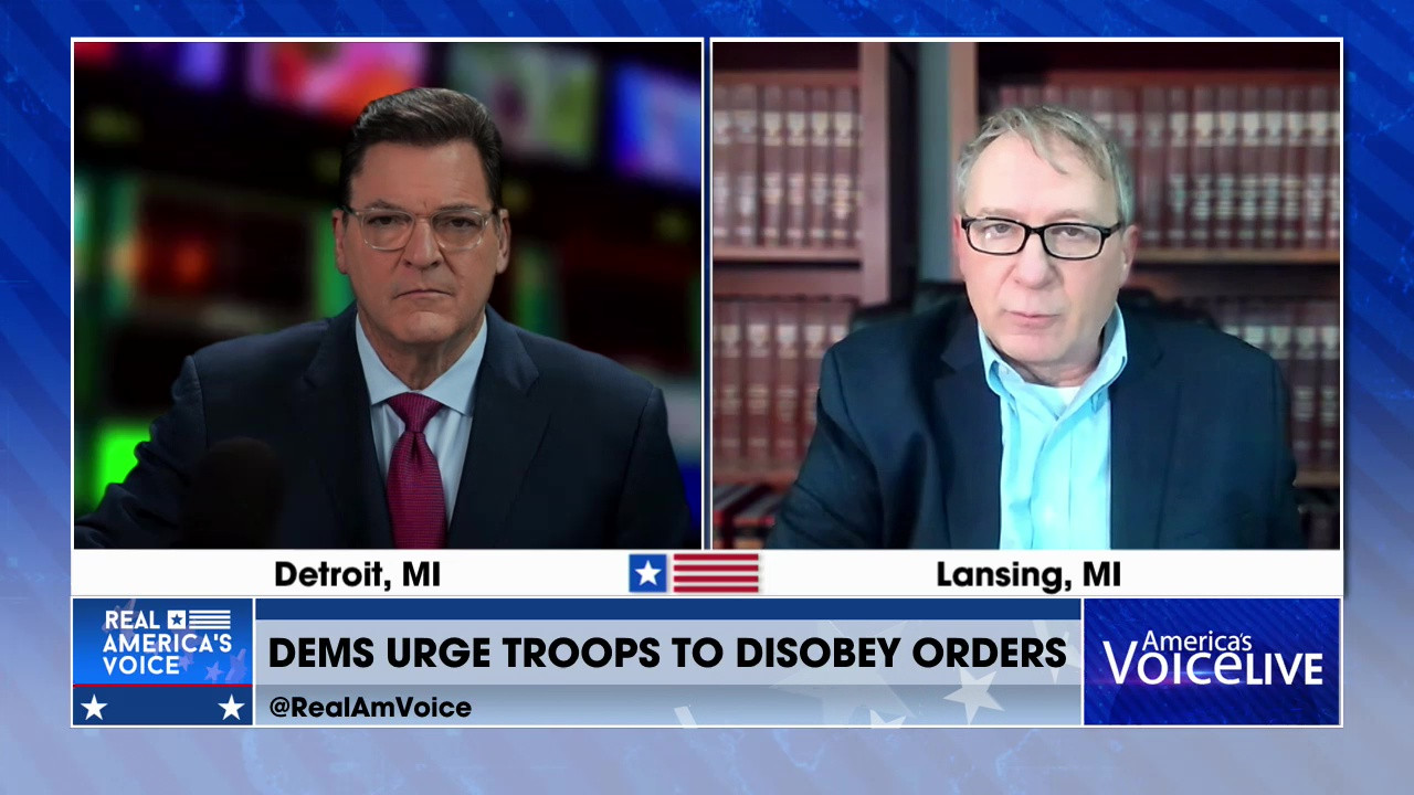 DEMOCRATS ARE URGING U.S. TROOPS TO DISOBEY ''ILLEGAL ORDERS''