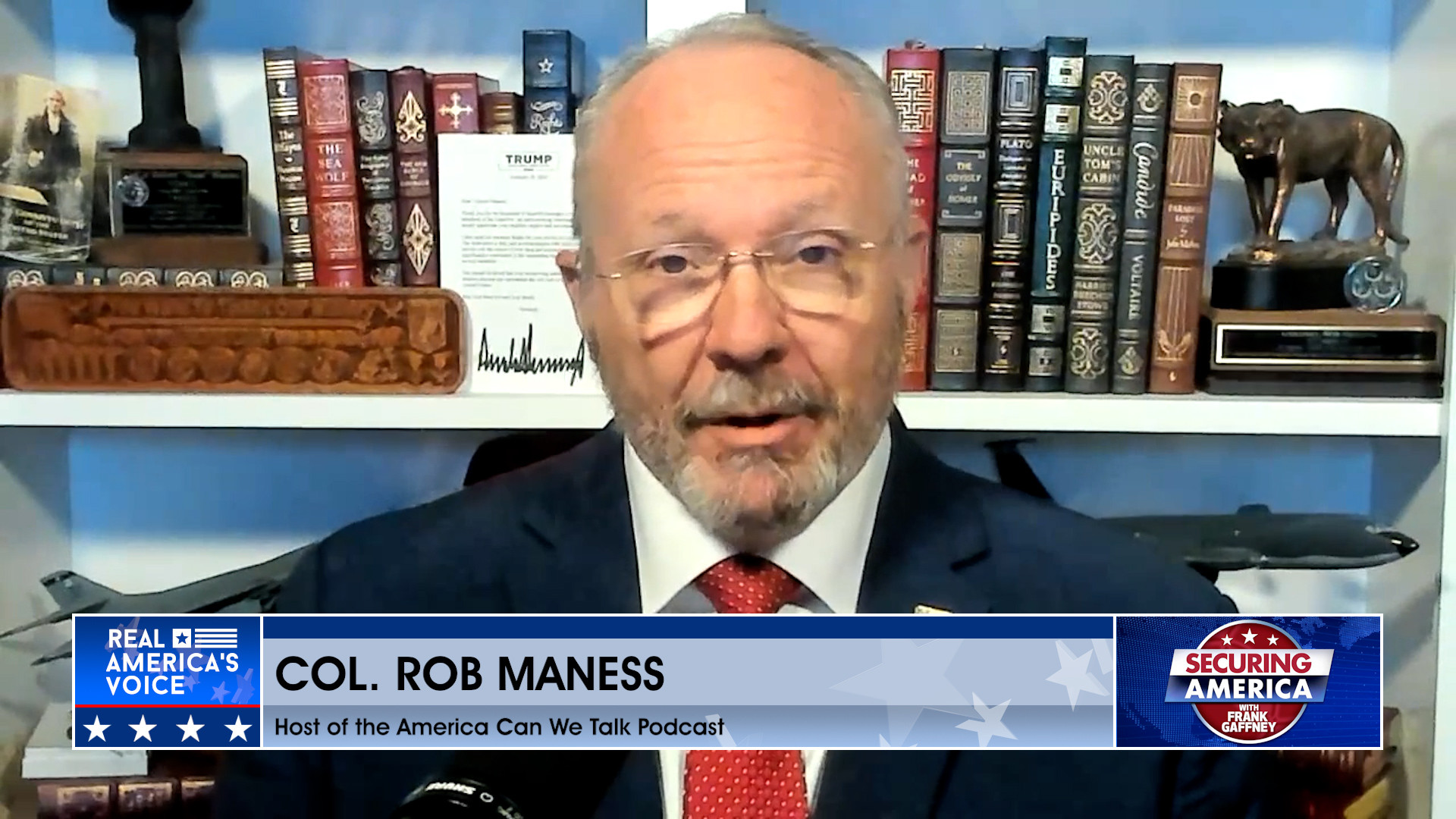 Frank Gaffney is joined by Col. Rob Maness Pt. 2