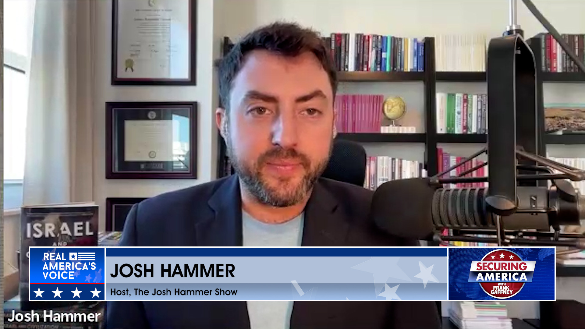 Frank Gaffney is by Josh Hammer Pt. 2