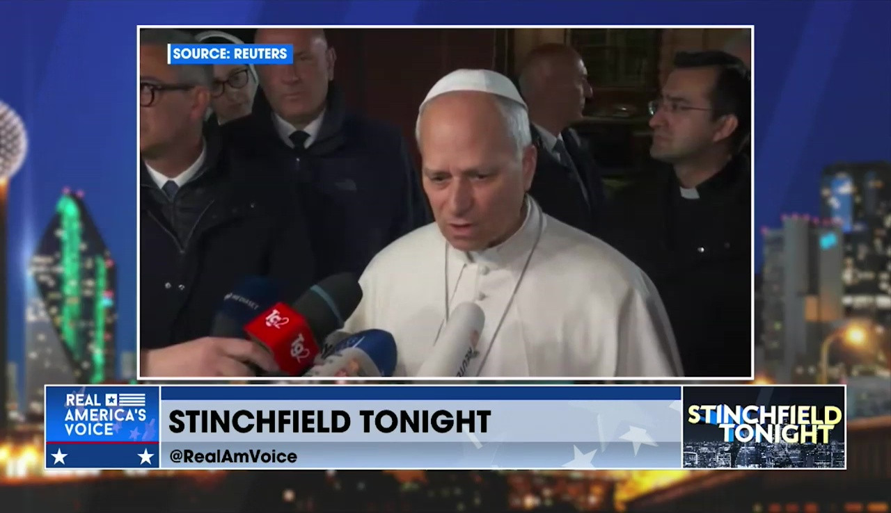 POPE LEO SUGGESTS TRUMP IS MEAN TO IRAN