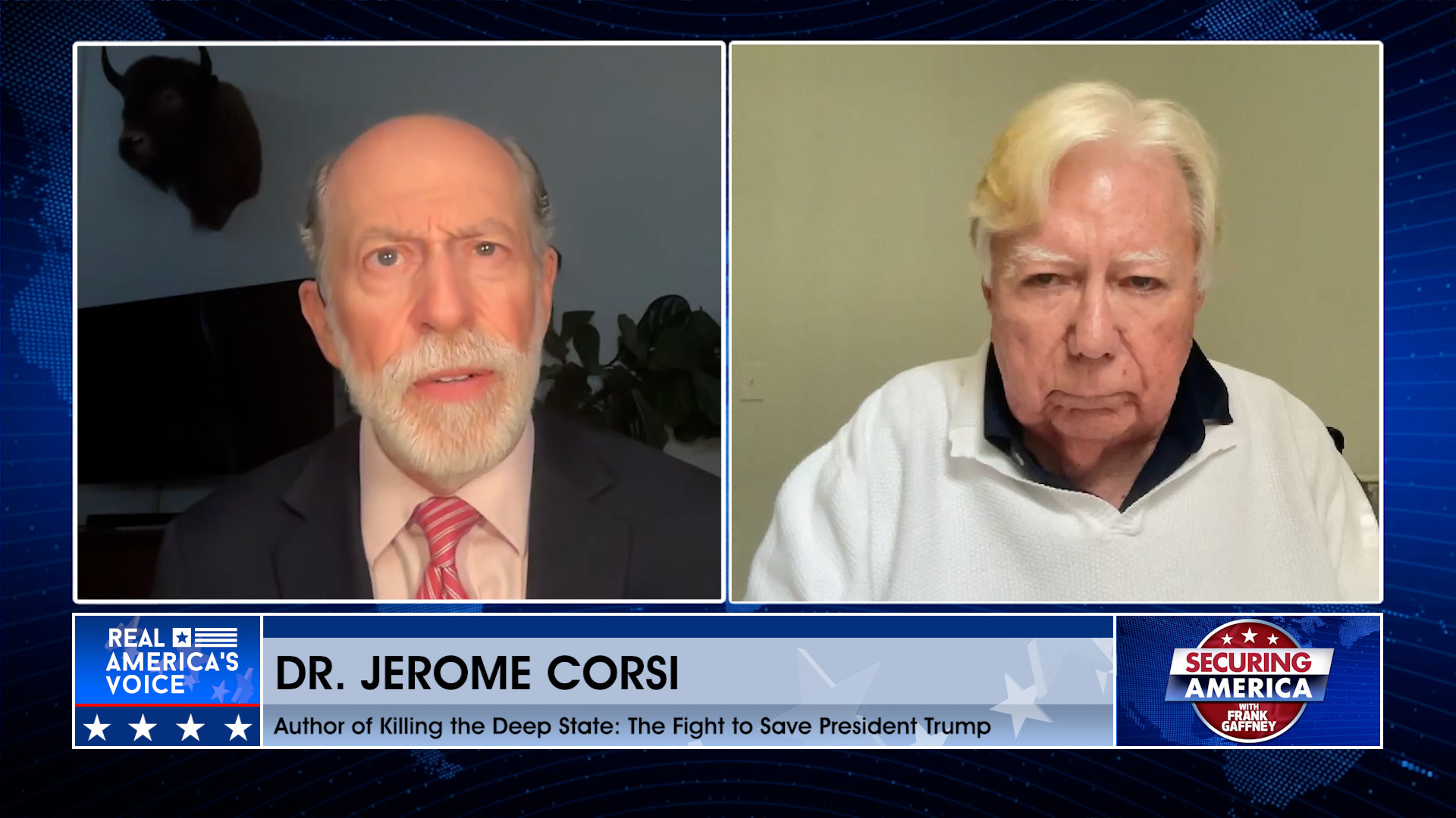 Frank Gaffney is joined by Dr. Jerome Corsi Pt. 5