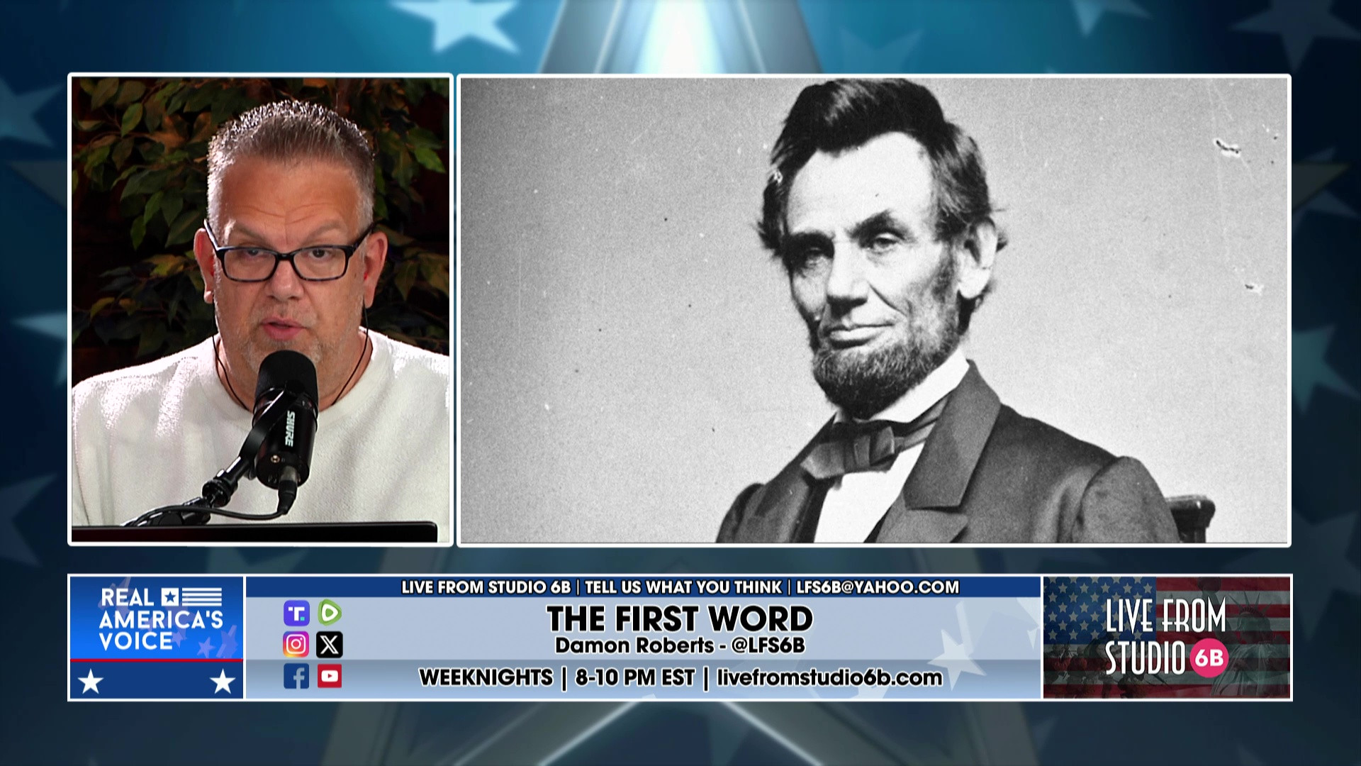 11-19-25 1 - The First Word on the anniversary of the Gettysburg Address, why Censure didn't pass