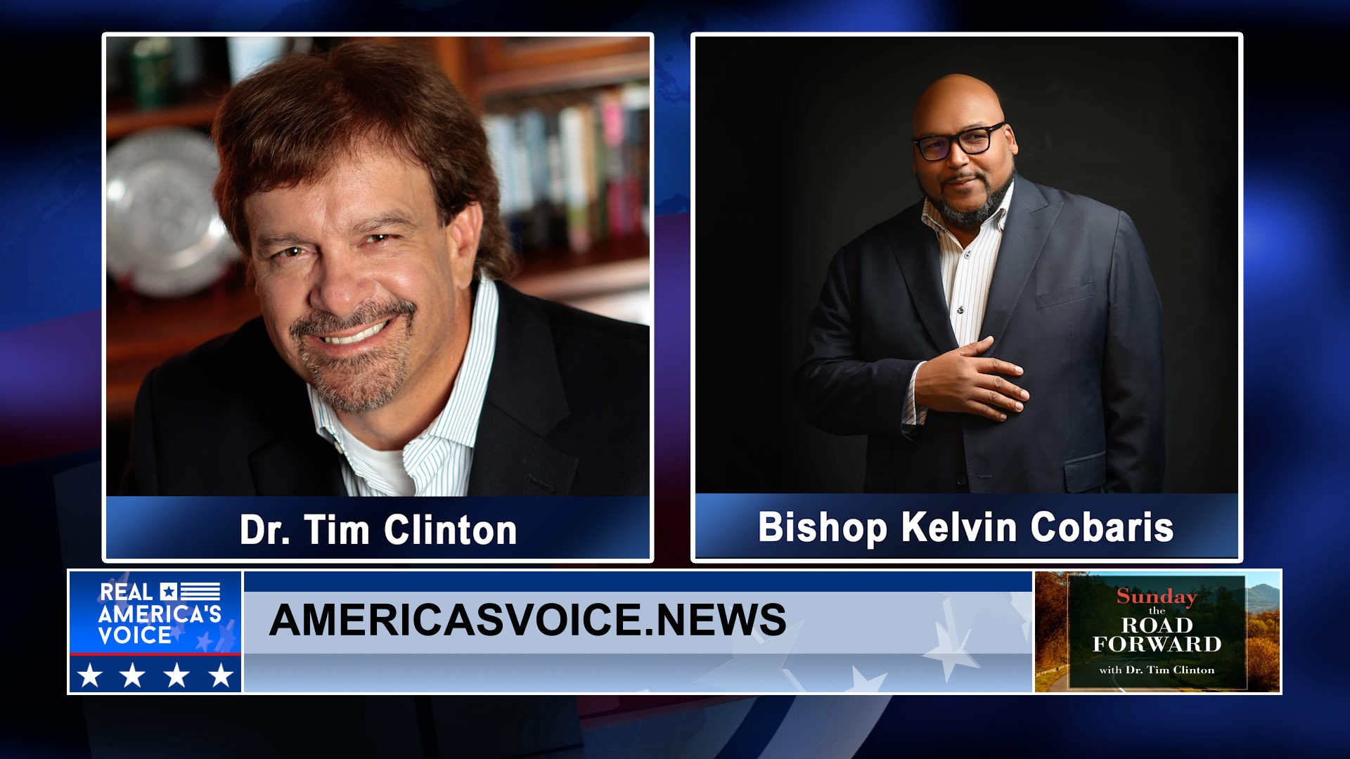 Dr. Tim Clinton interviews Bishop Kelvin Cobaris