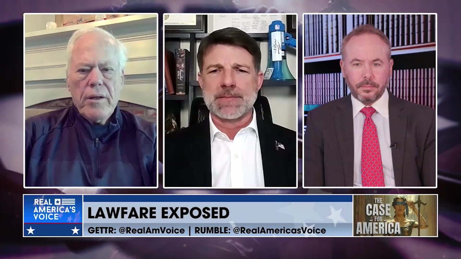 THE CASE FOR AMERICA: LAWFARE EXPOSED