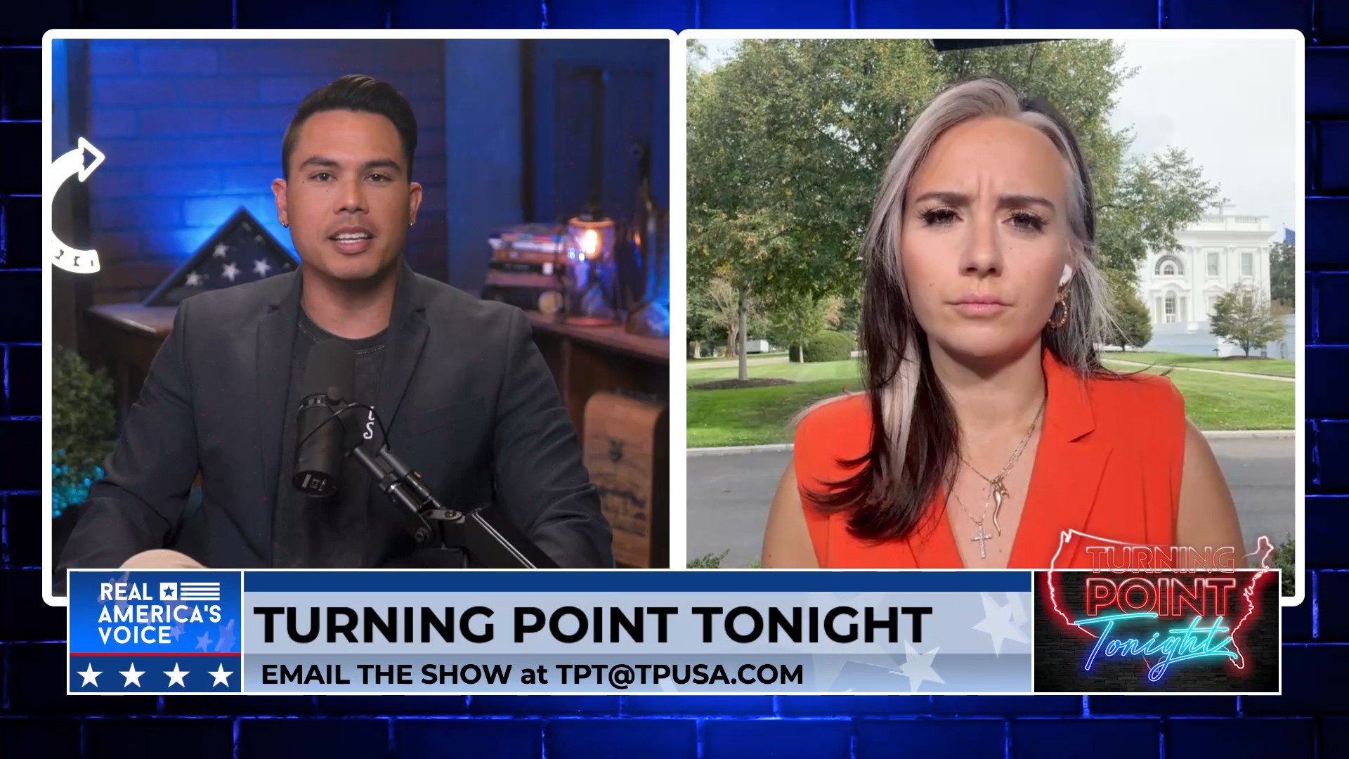Monica Paige: "Charlie completely changed my life"