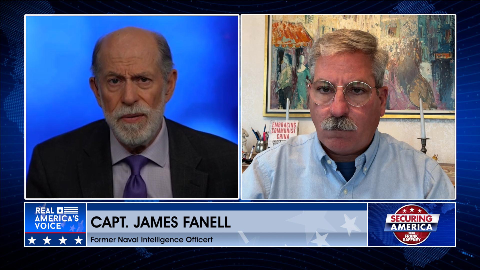 Frank Gaffney is by Capt. James Fanell Pt. 1