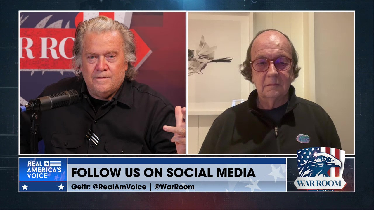 THE WAR ROOM WITH STEPHEN K. BANNON (EP. 4711) PART 2