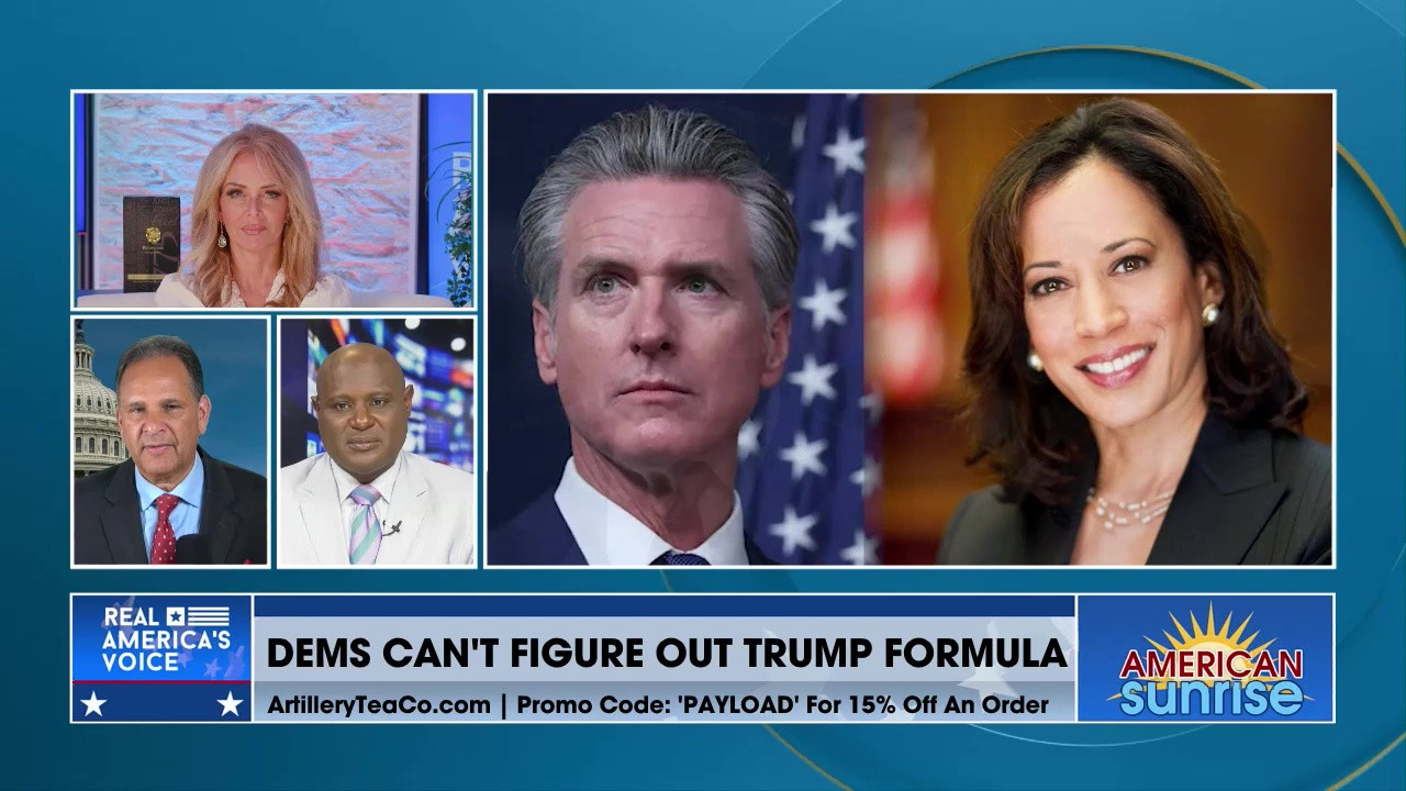 DEMS CAN'T FIGURE OUT TRUMP FORMULA