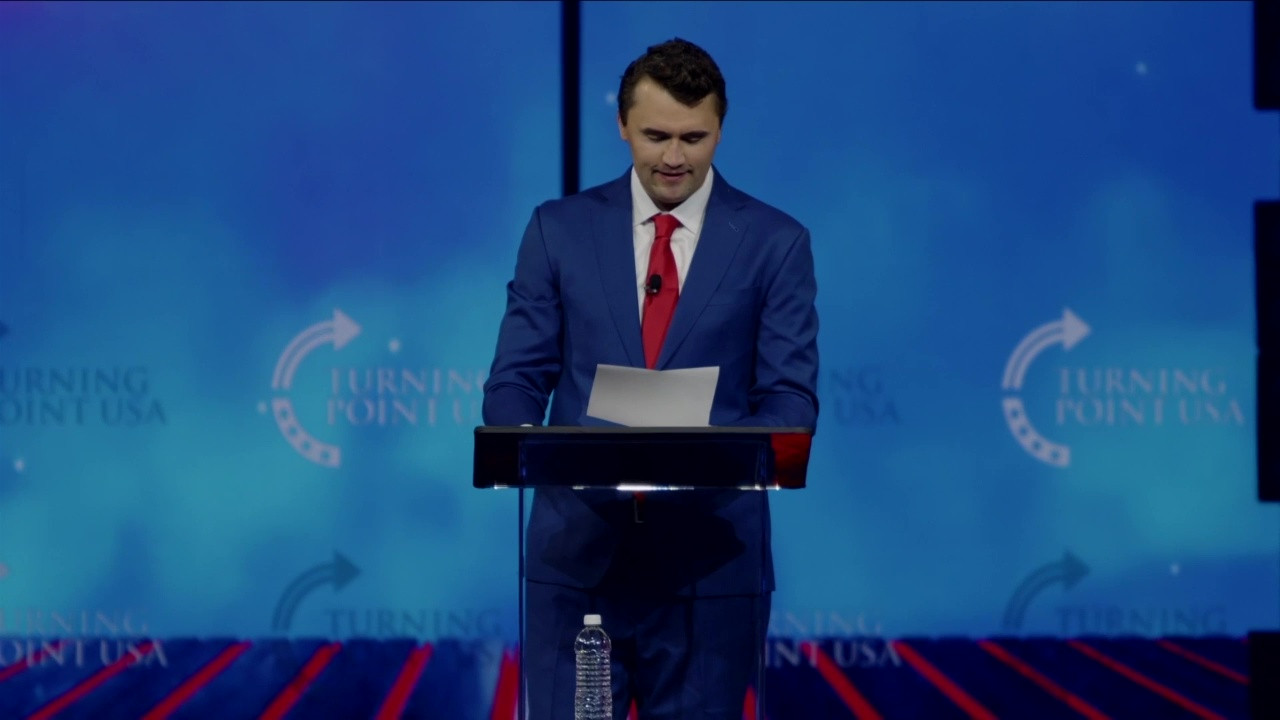 THE CHARLIE KIRK SHOW, PART 3