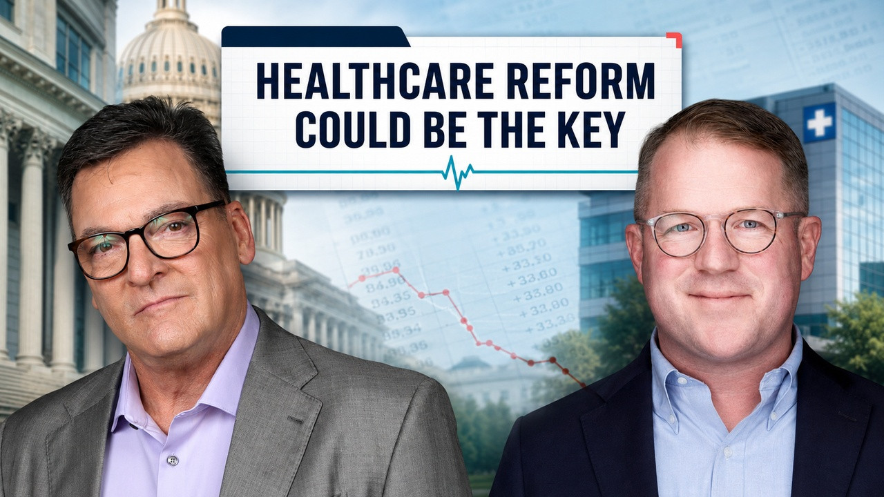 Can Healthcare Reform Save the Bill? | with Charles Sauer