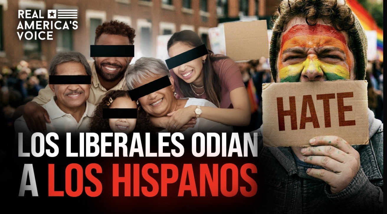 LOS LIBERALES ODIAN A LOS HISPANOS Y LOS USAN POR POLITICA