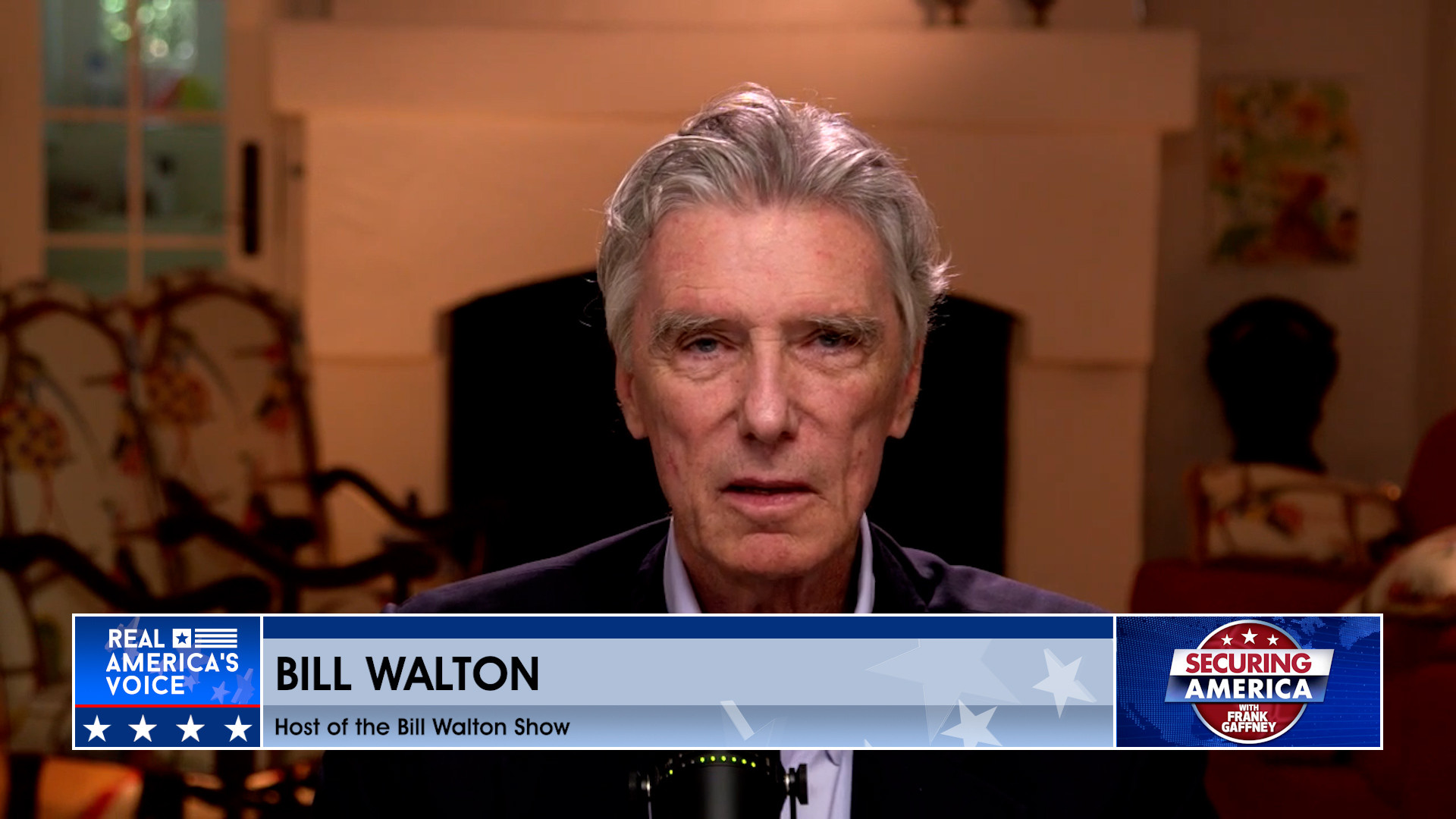 Frank Gaffney is by Bill Walton Pt. 2