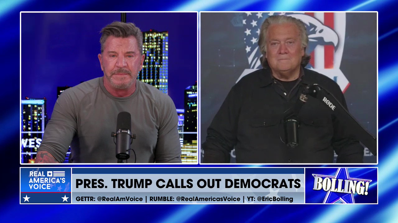 THE LATEST WITH STEVE BANNON