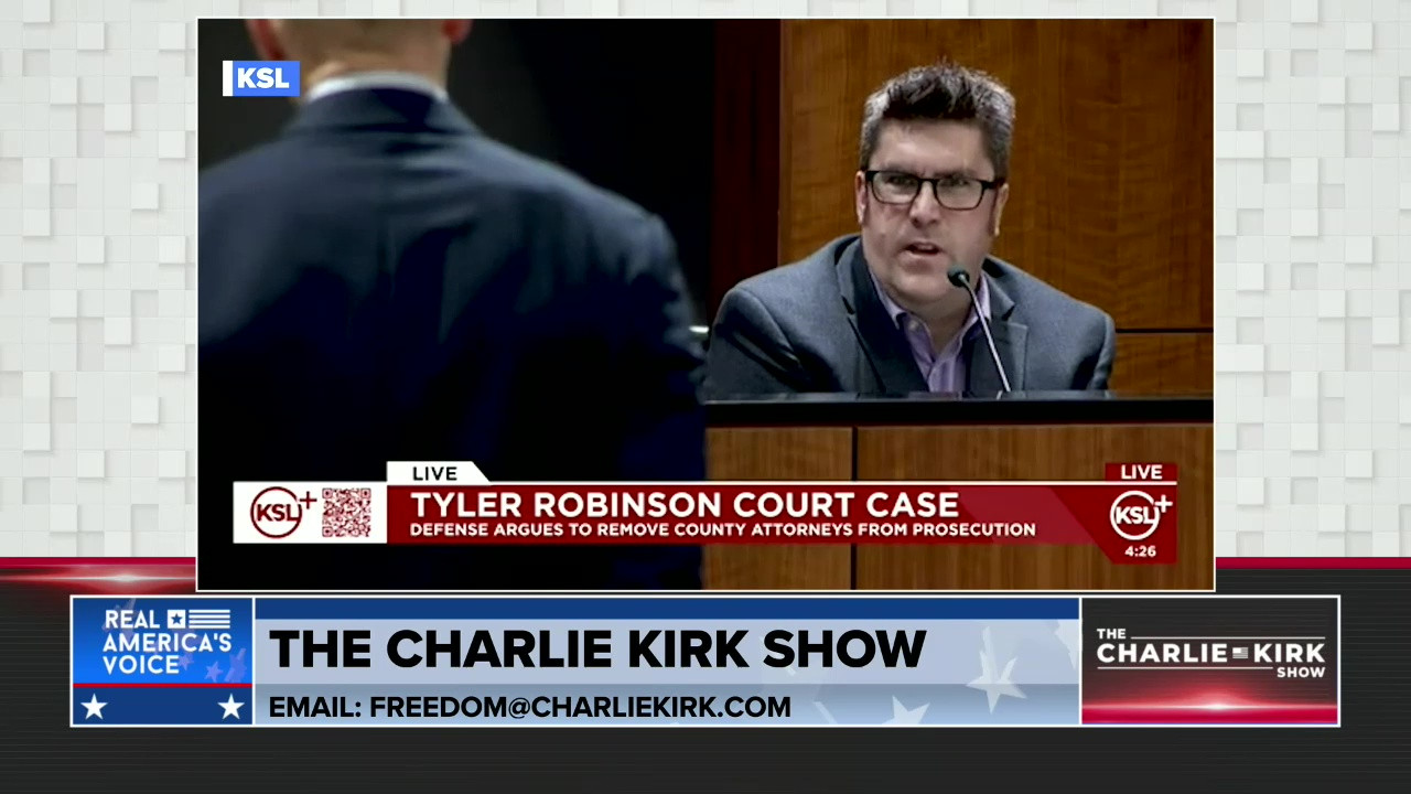 THE CHARLIE KIRK SHOW, PART 2