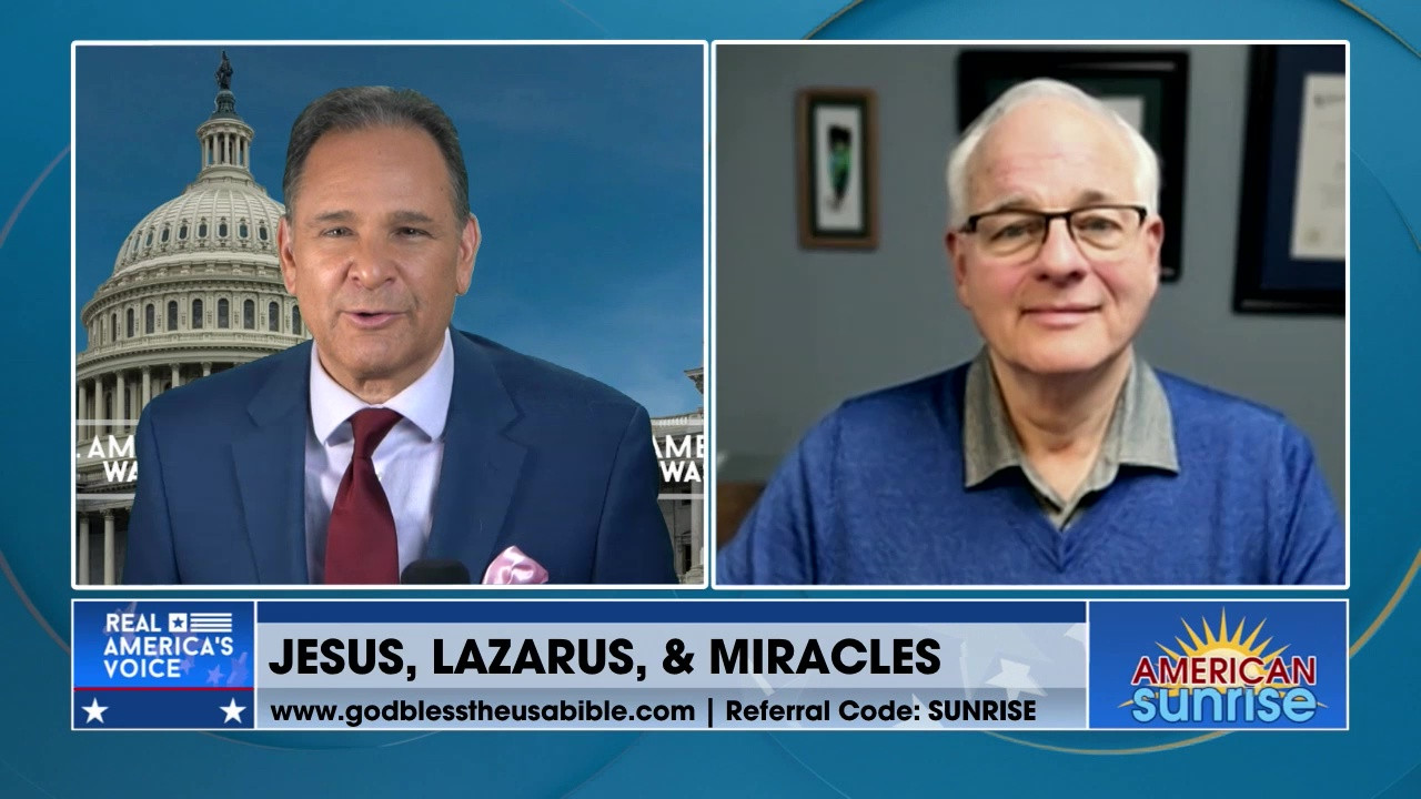 JESUS, LAZARUS, & MIRACLES