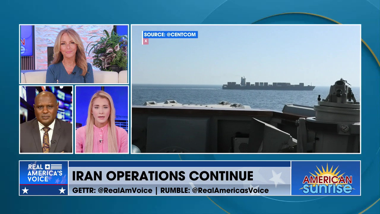 HEGSETH: BLOCKADE REMAINS STRONG